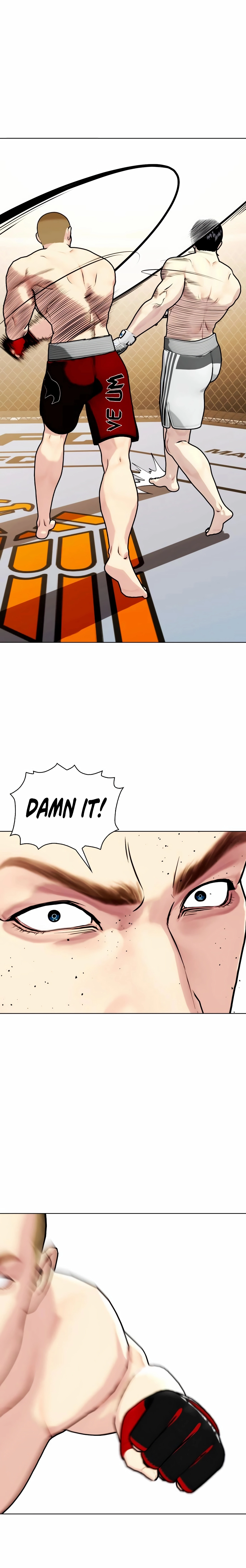 Read The Outcast is a Fighter chapter 141 image 33 on Lezhin