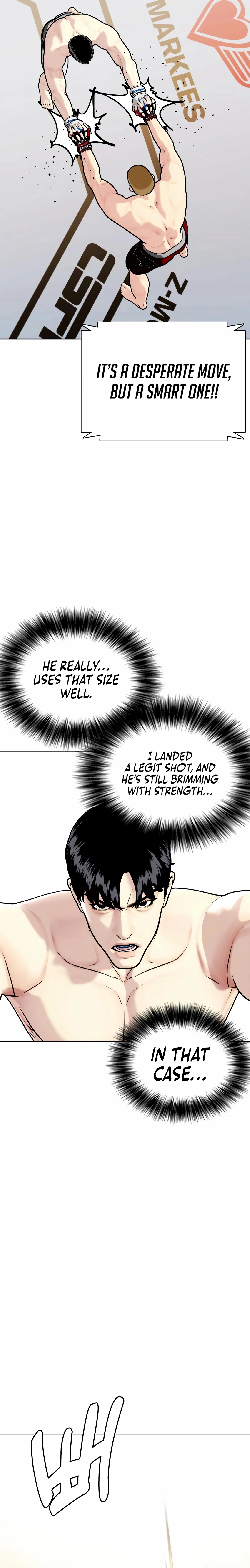 Read The Outcast is a Fighter chapter 141 image 40 on Lezhin