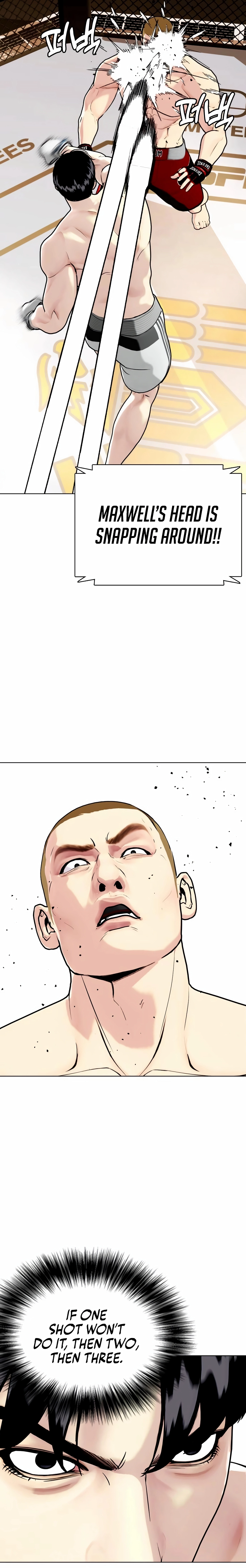 Read The Outcast is a Fighter chapter 141 image 44 on Lezhin
