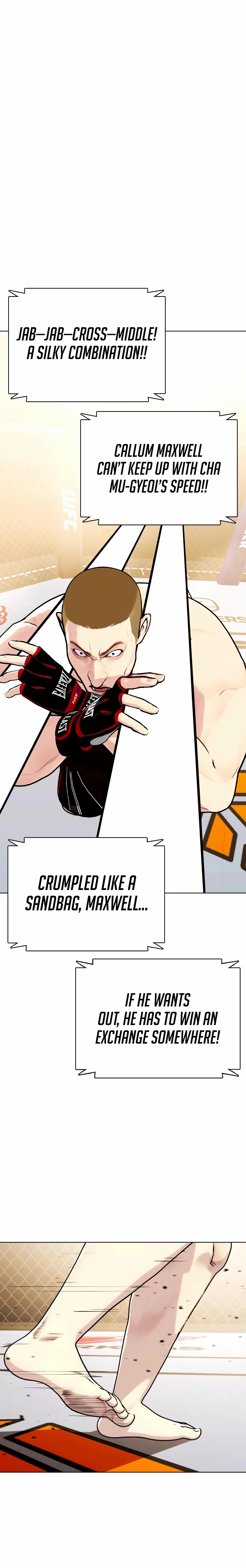 Read The Outcast is a Fighter chapter 141 image 45 on Lezhin