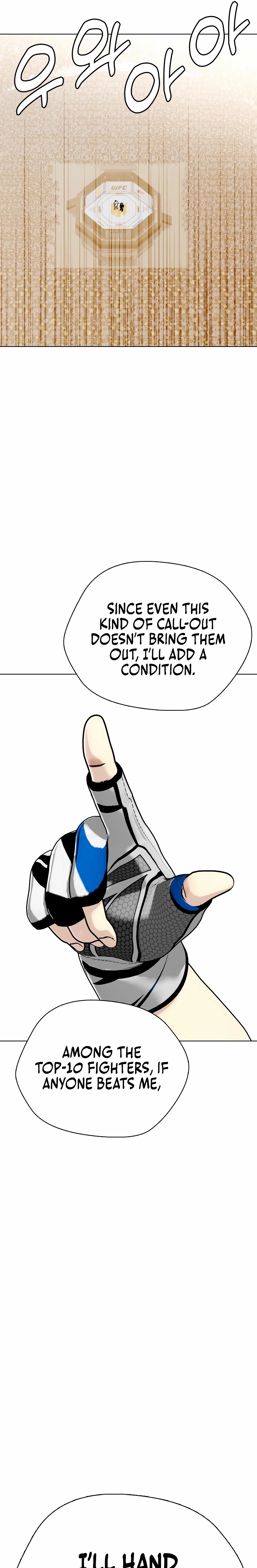 Read The Outcast is a Fighter chapter 142 image 12 on Lezhin