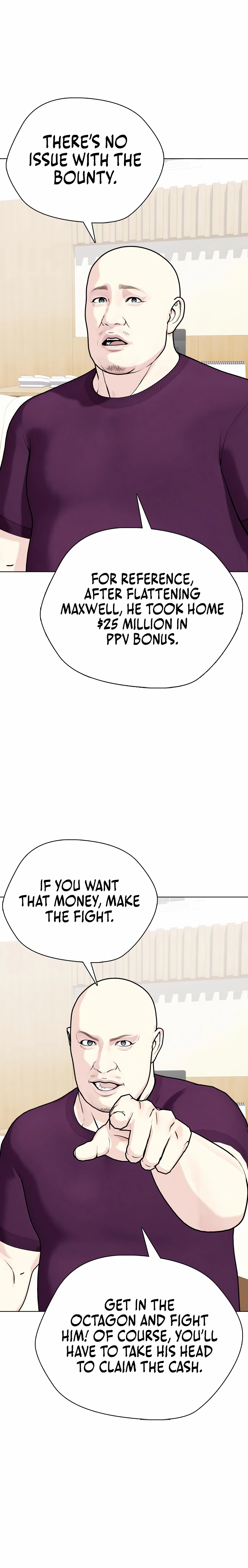 Read The Outcast is a Fighter chapter 142 image 17 on Lezhin