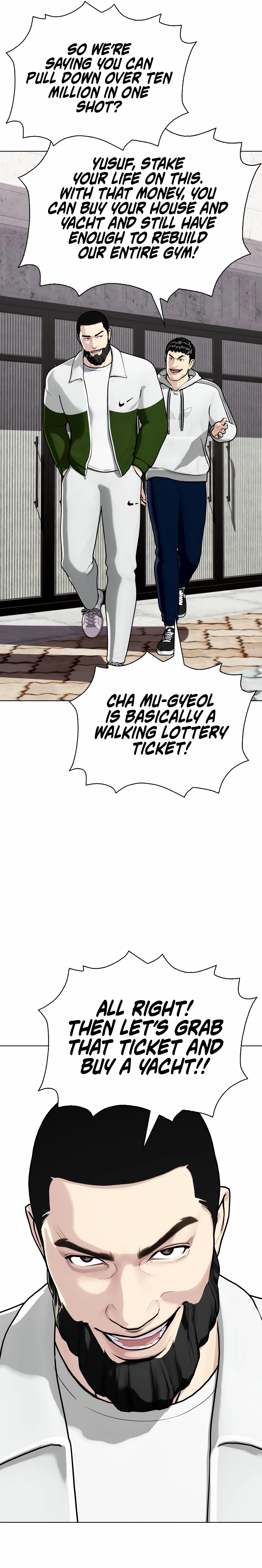 Read The Outcast is a Fighter chapter 142 image 22 on Lezhin