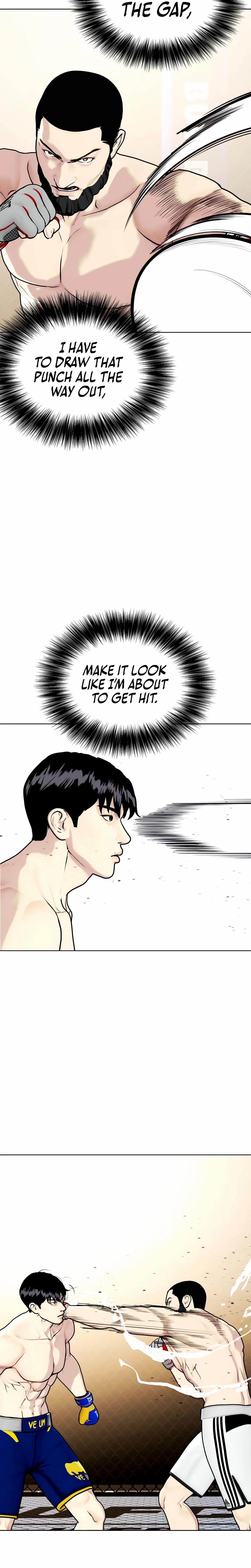 Read The Outcast is a Fighter chapter 142 image 28 on Lezhin