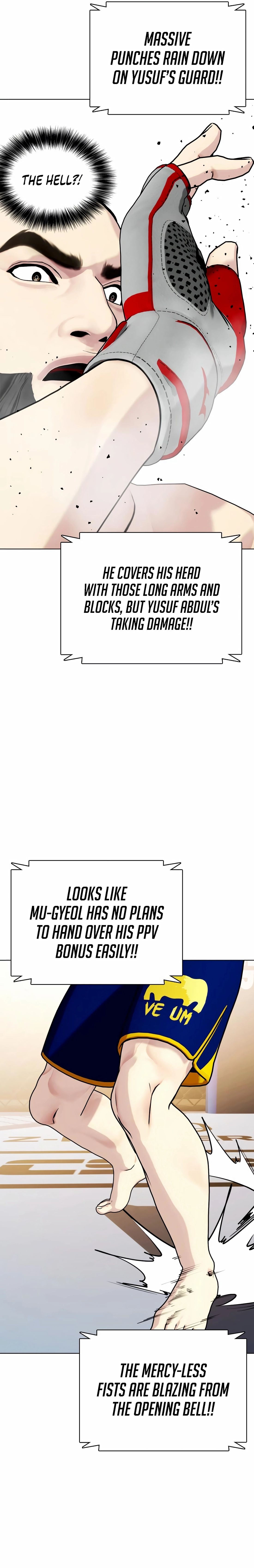 Read The Outcast is a Fighter chapter 142 image 30 on Lezhin