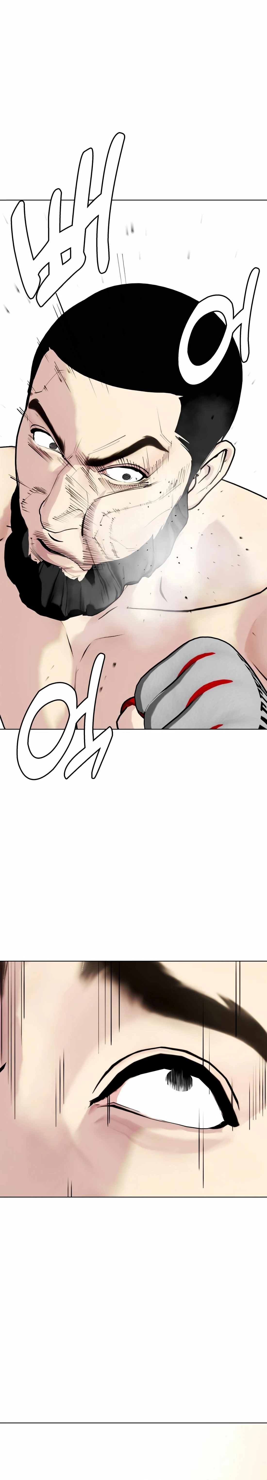 Read The Outcast is a Fighter chapter 142 image 33 on Lezhin