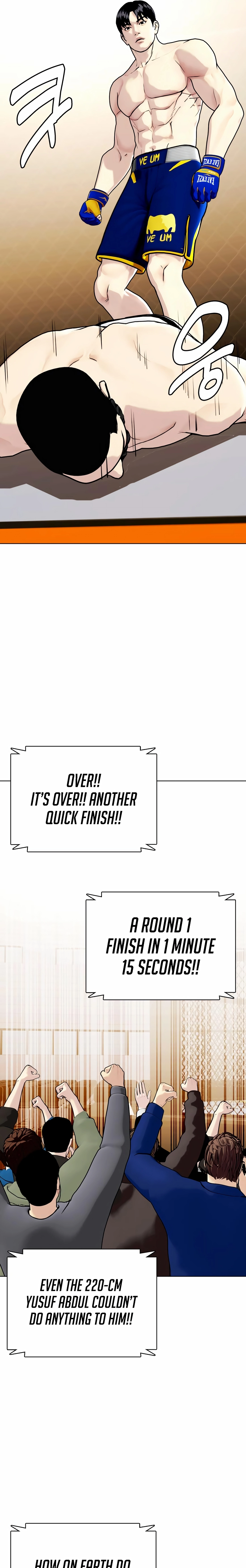 Read The Outcast is a Fighter chapter 142 image 34 on Lezhin