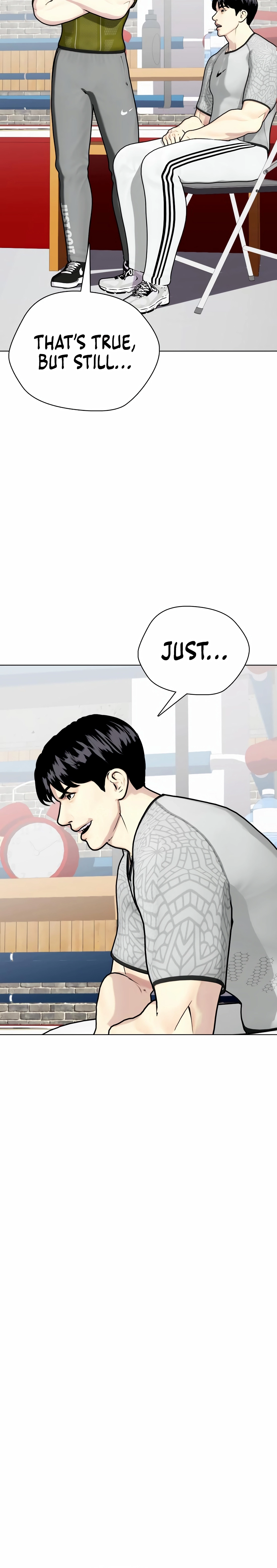 Read The Outcast is a Fighter chapter 142 image 41 on Lezhin