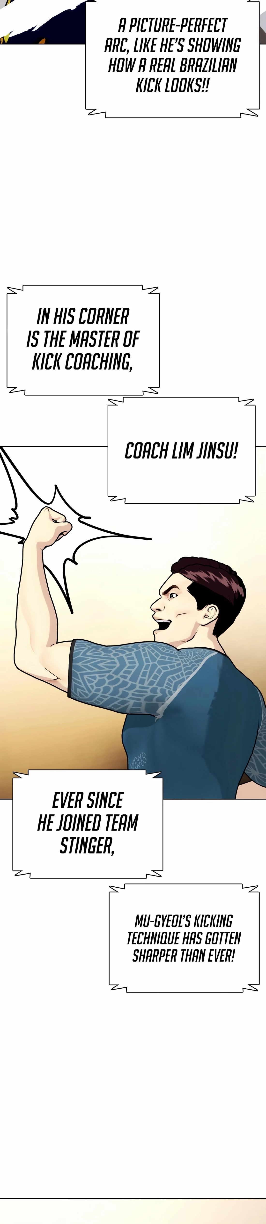 Read The Outcast is a Fighter chapter 142 image 45 on Lezhin