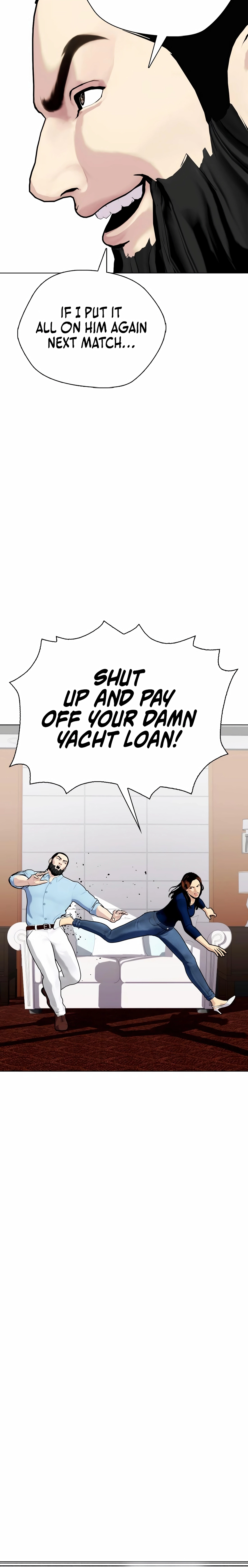 Read The Outcast is a Fighter chapter 142 image 49 on Lezhin