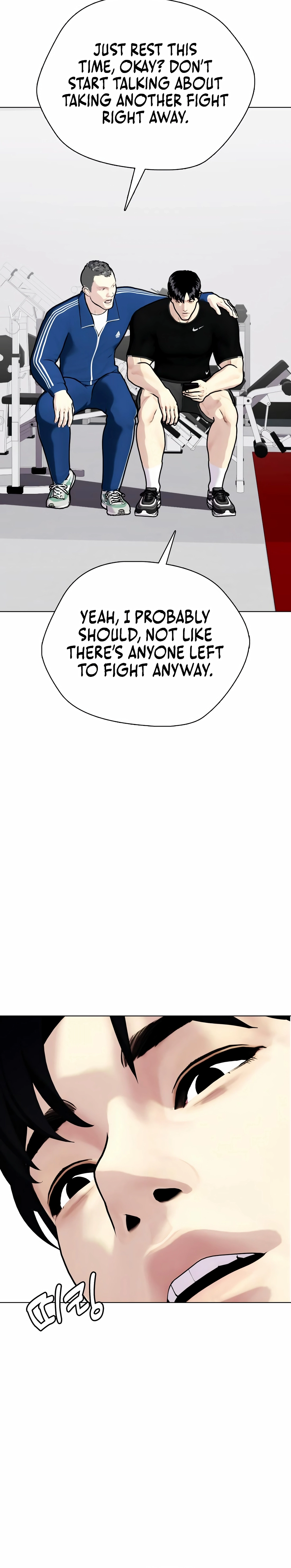 Read The Outcast is a Fighter chapter 142 image 53 on Lezhin