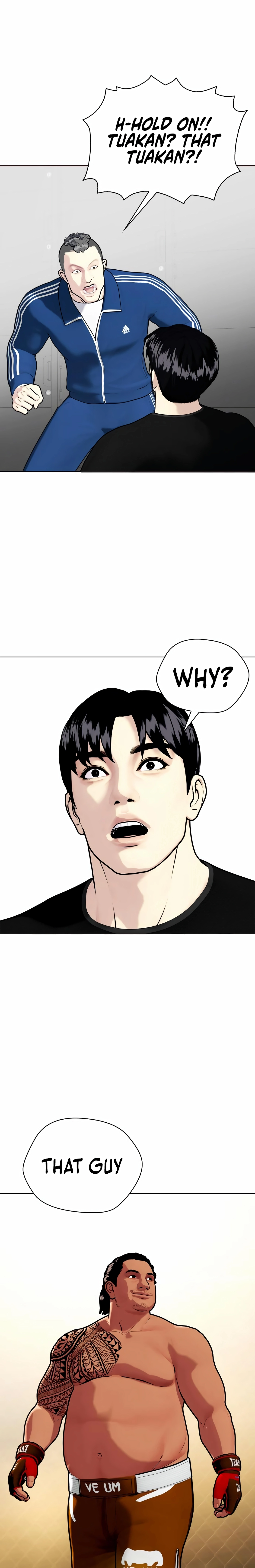 Read The Outcast is a Fighter chapter 142 image 56 on Lezhin