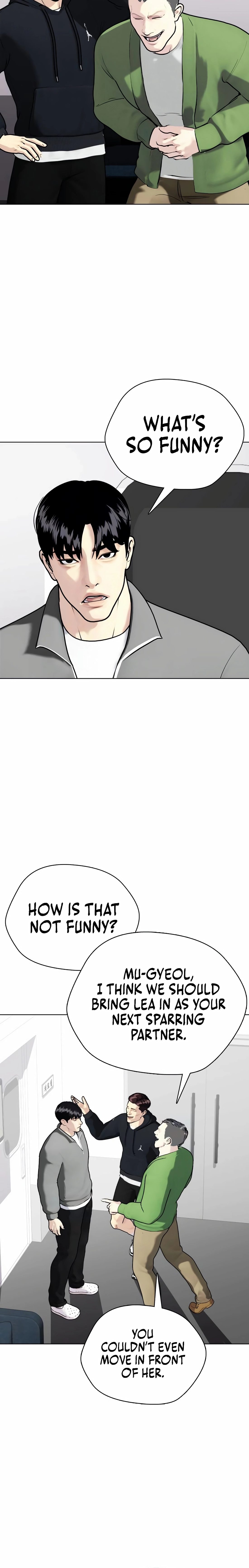 Read The Outcast is a Fighter chapter 146 image 33 on Lezhin