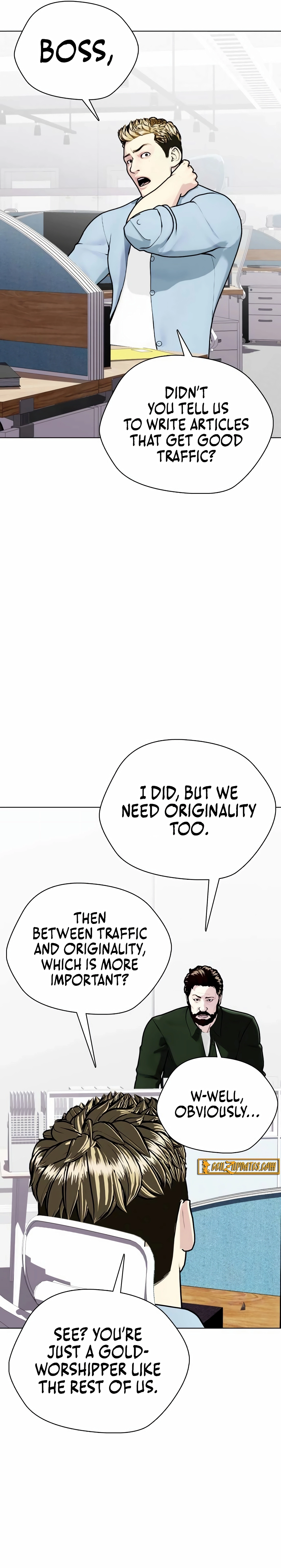 Read The Outcast is a Fighter chapter 146 image 4 on Lezhin