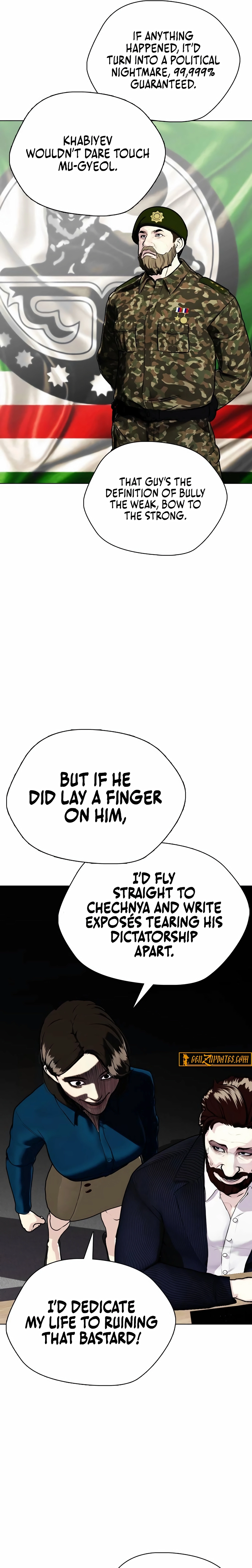 Read The Outcast is a Fighter chapter 146 image 46 on Lezhin