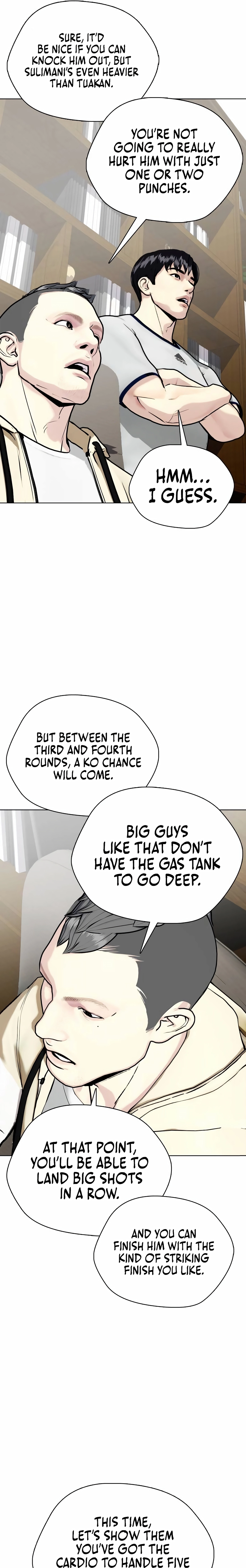 Read The Outcast is a Fighter chapter 147 image 10 on Lezhin