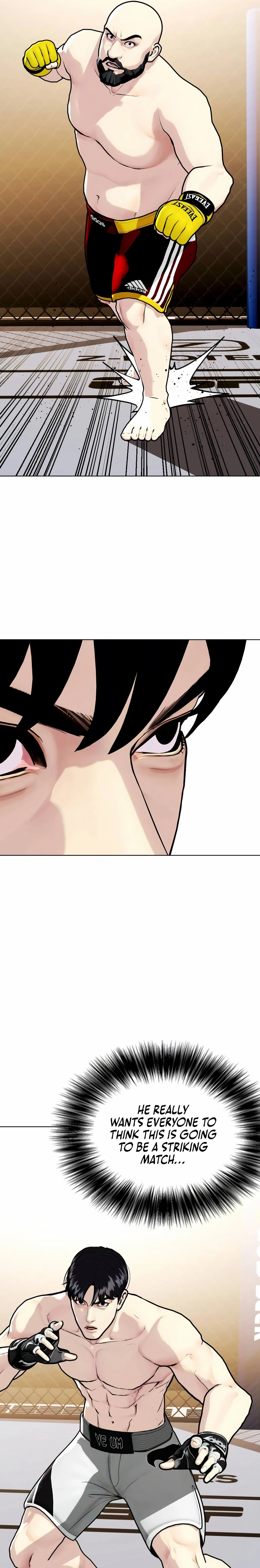 Read The Outcast is a Fighter chapter 147 image 16 on Lezhin