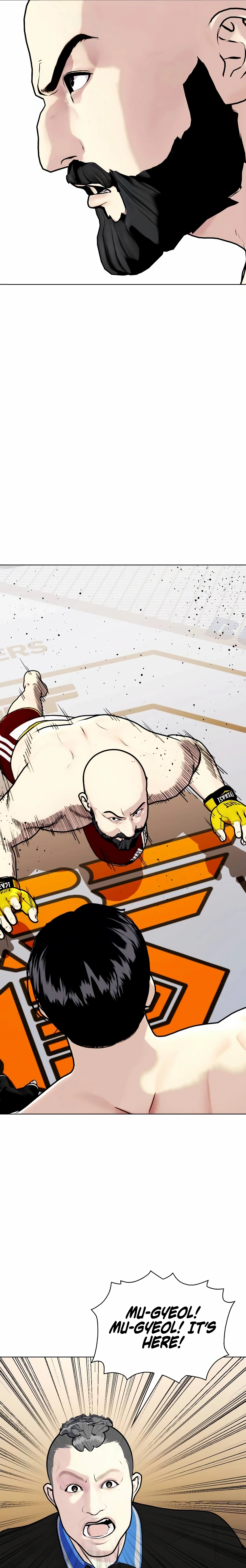 Read The Outcast is a Fighter chapter 147 image 18 on Lezhin