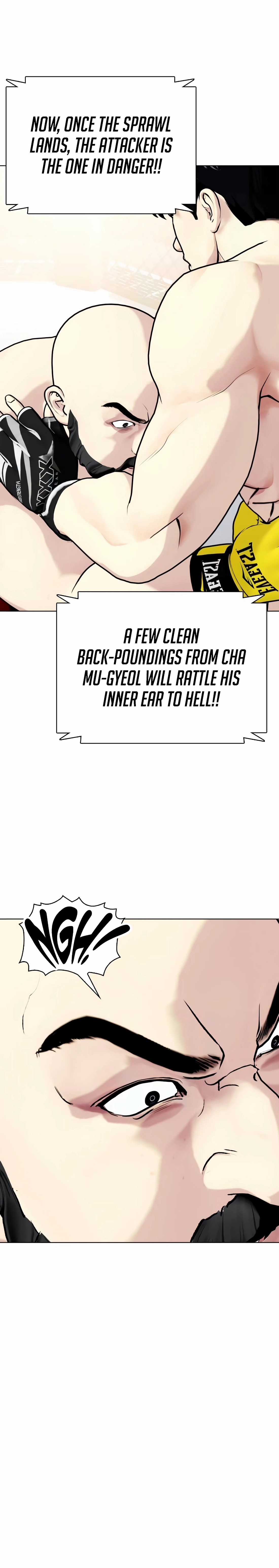 Read The Outcast is a Fighter chapter 147 image 24 on Lezhin