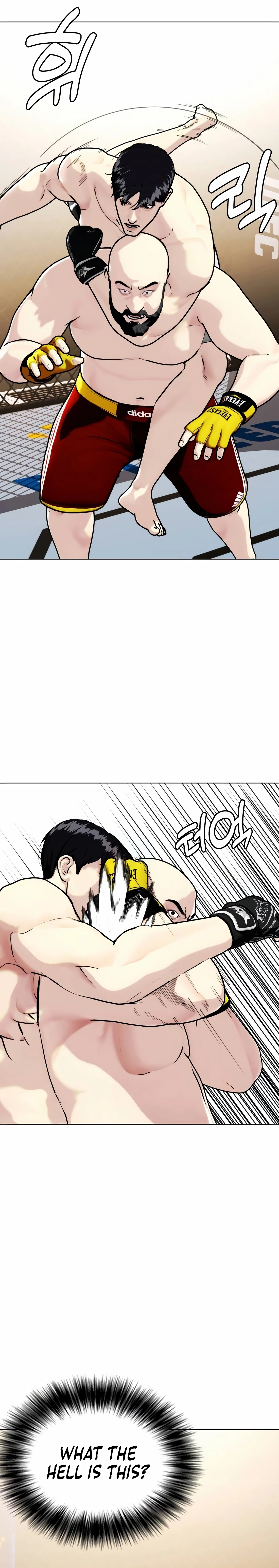 Read The Outcast is a Fighter chapter 147 image 25 on Lezhin