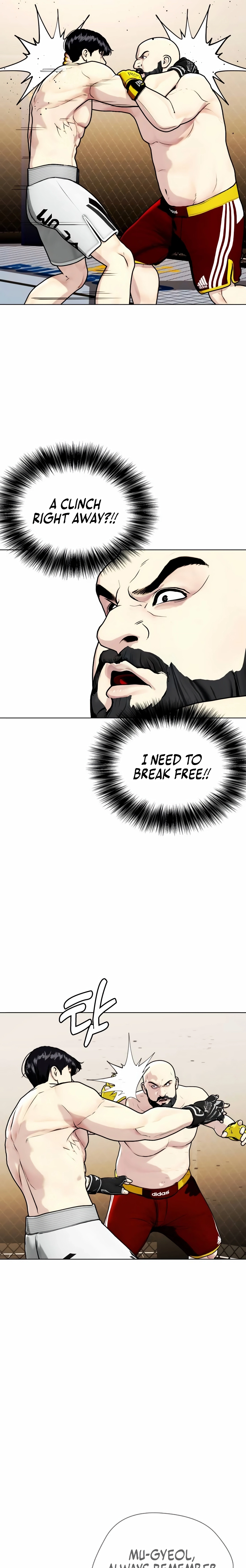 Read The Outcast is a Fighter chapter 147 image 30 on Lezhin