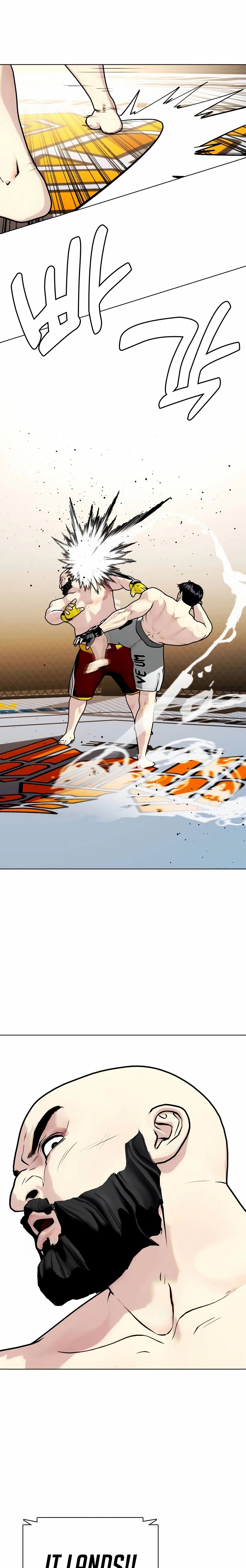 Read The Outcast is a Fighter chapter 147 image 32 on Lezhin