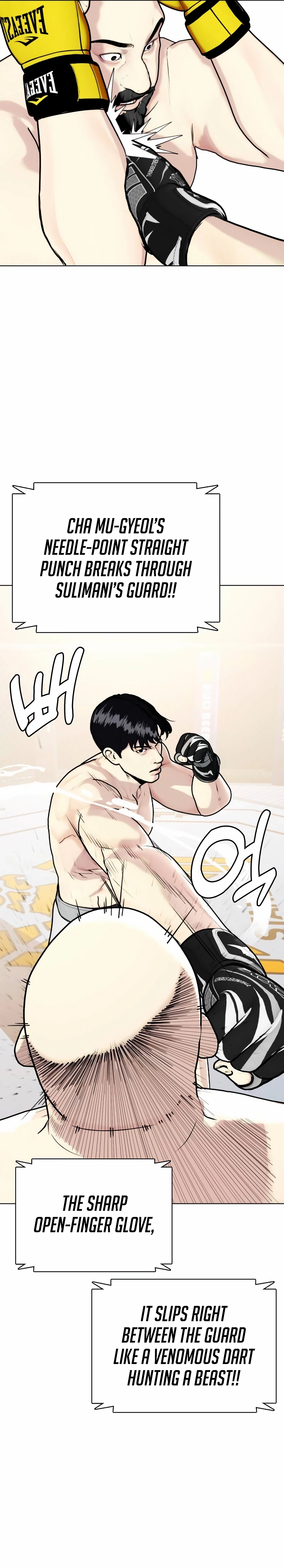 Read The Outcast is a Fighter chapter 147 image 36 on Lezhin