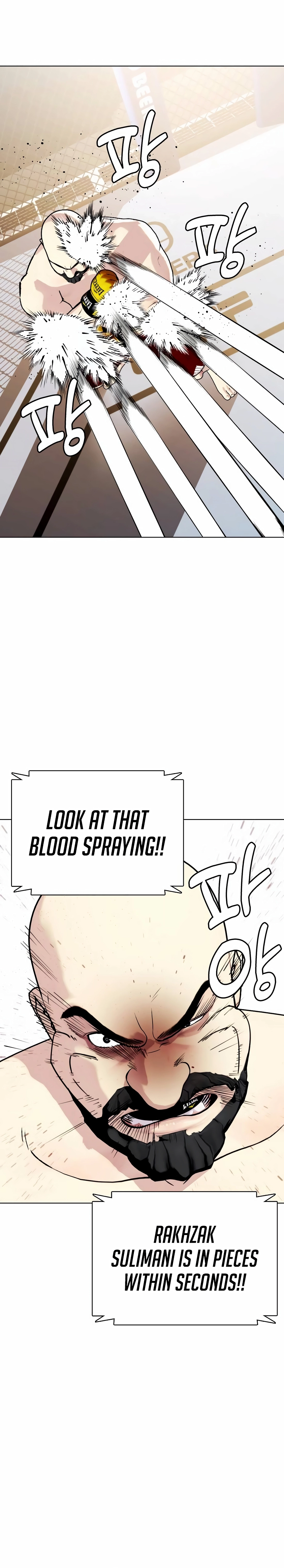 Read The Outcast is a Fighter chapter 147 image 37 on Lezhin
