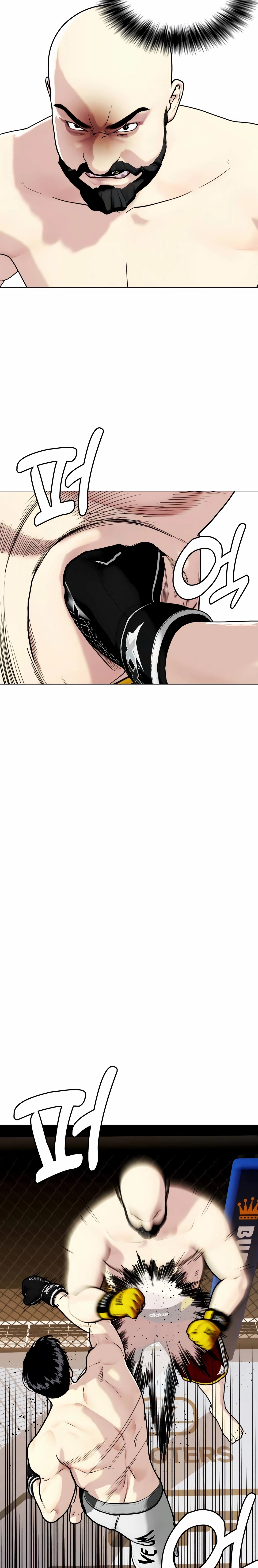 Read The Outcast is a Fighter chapter 147 image 44 on Lezhin