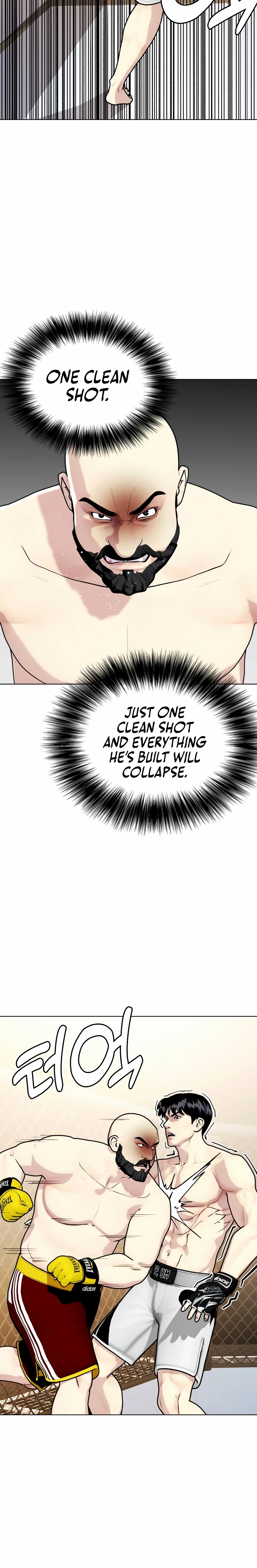 Read The Outcast is a Fighter chapter 147 image 45 on Lezhin