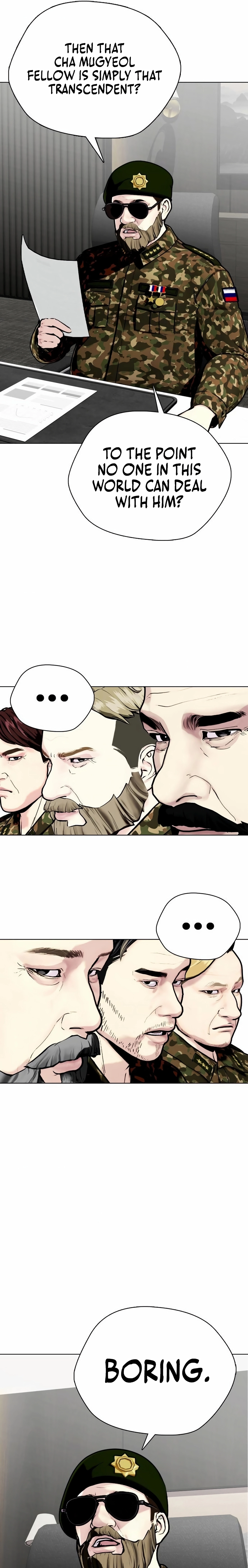 Read The Outcast is a Fighter chapter 148 image 16 on Lezhin