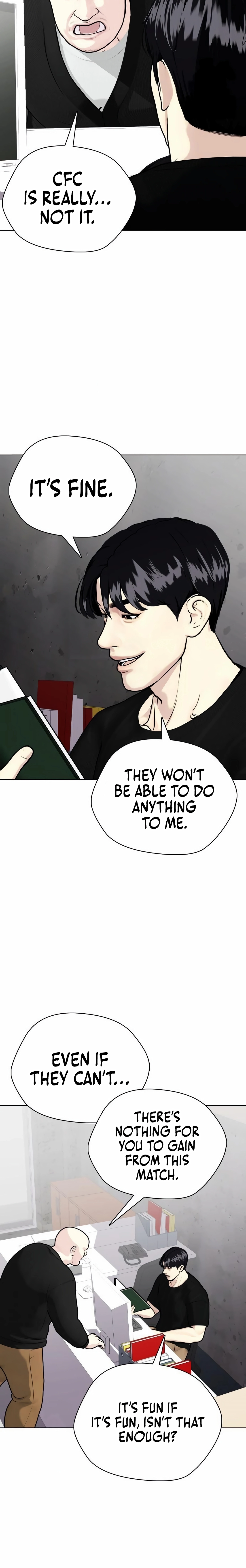 Read The Outcast is a Fighter chapter 148 image 29 on Lezhin