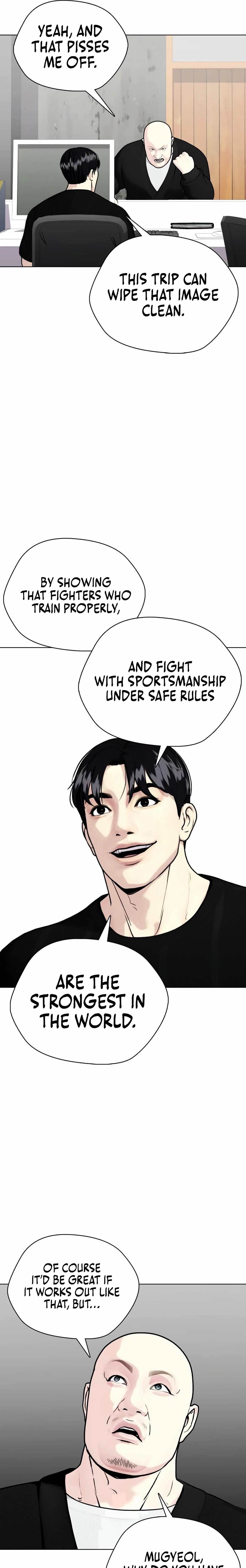 Read The Outcast is a Fighter chapter 148 image 36 on Lezhin