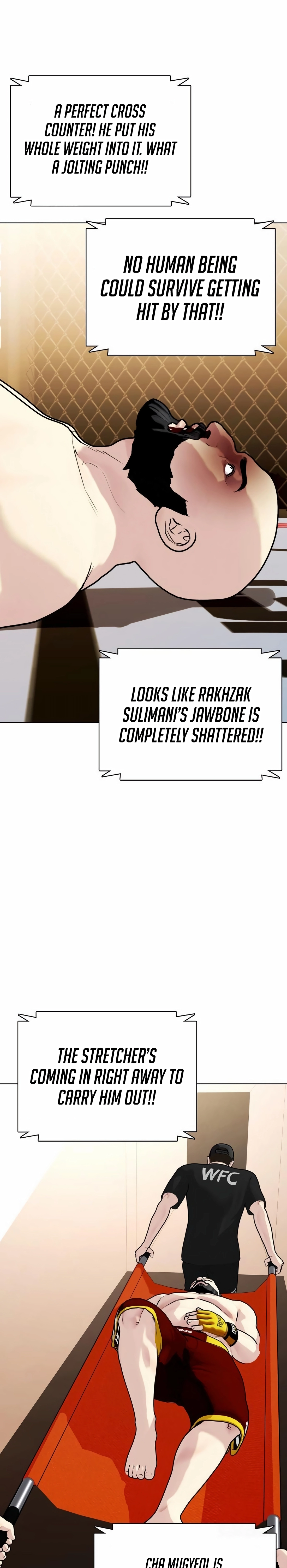 Read The Outcast is a Fighter chapter 148 image 4 on Lezhin
