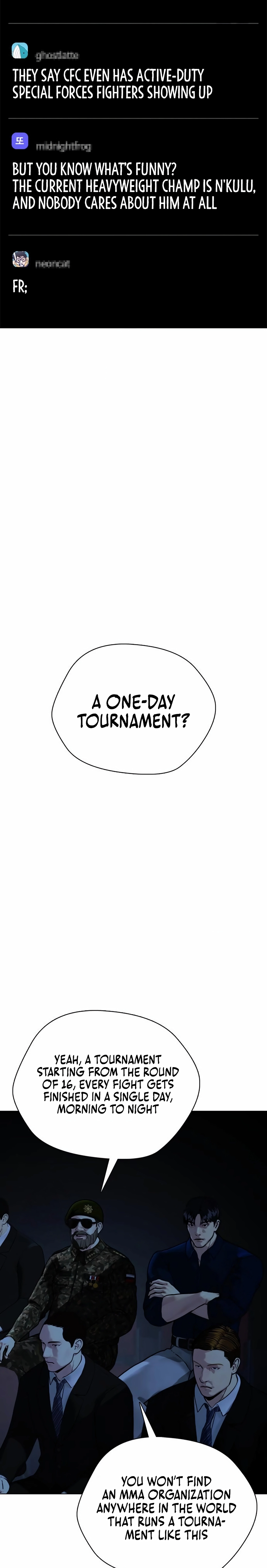 Read The Outcast is a Fighter chapter 148 image 40 on Lezhin