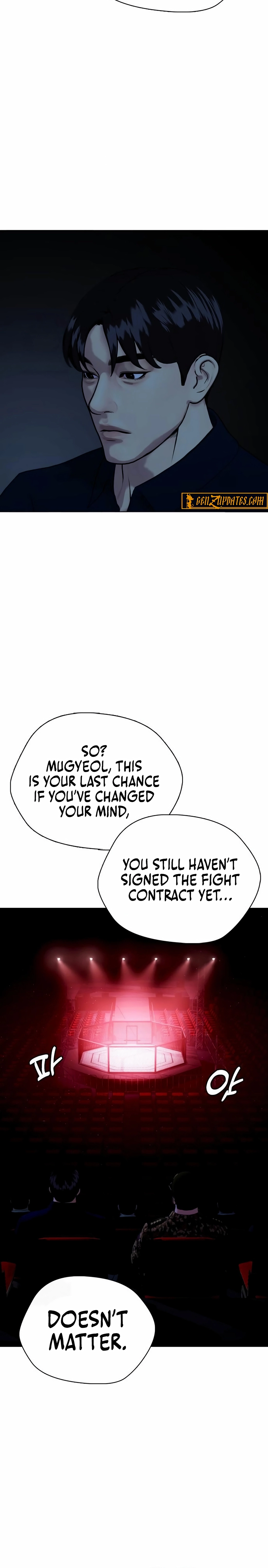 Read The Outcast is a Fighter chapter 148 image 41 on Lezhin
