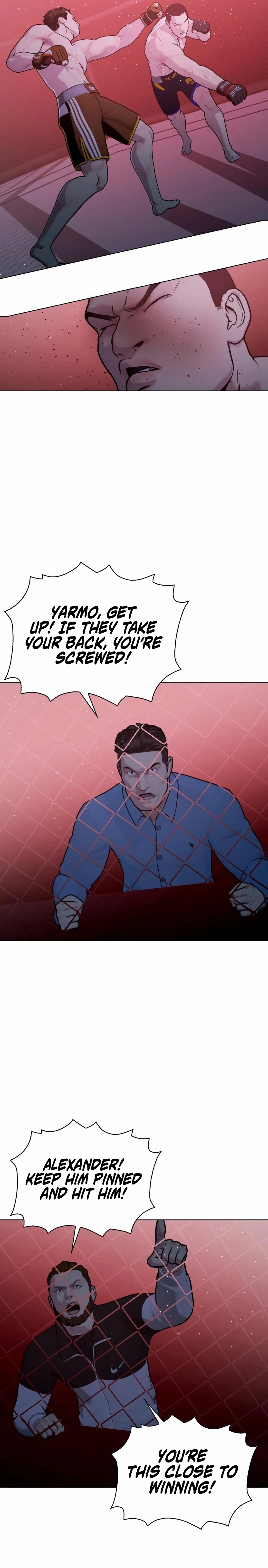 Read The Outcast is a Fighter chapter 148 image 44 on Lezhin