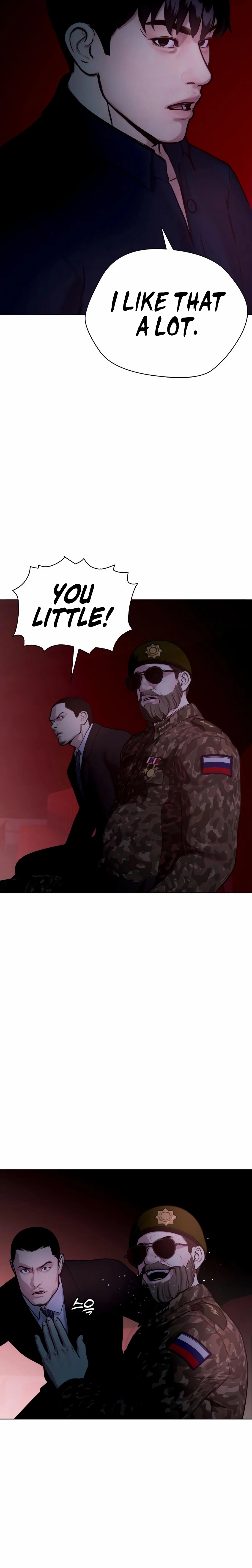 Read The Outcast is a Fighter chapter 148 image 48 on Lezhin