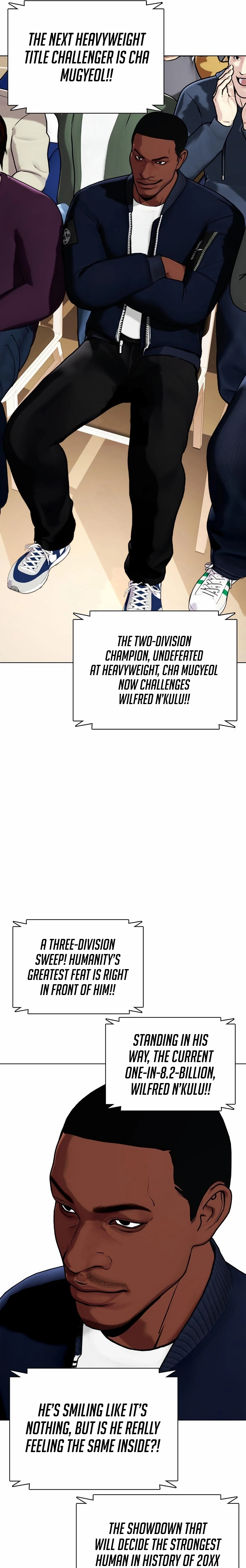 Read The Outcast is a Fighter chapter 148 image 6 on Lezhin