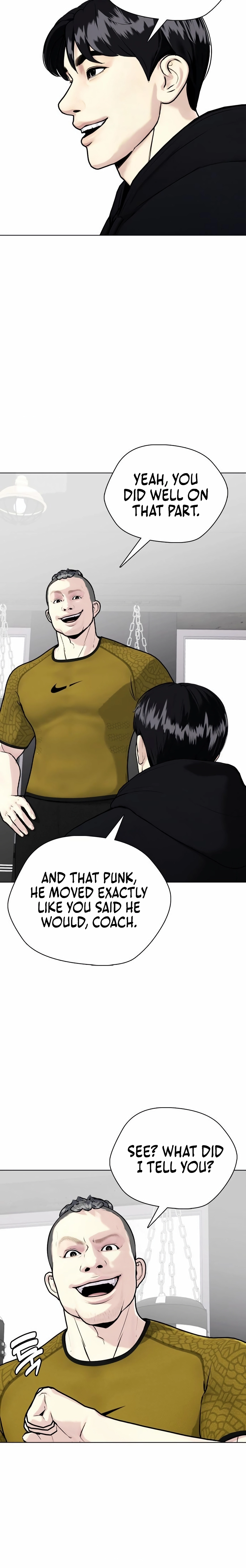 Read The Outcast is a Fighter chapter 148 image 9 on Lezhin