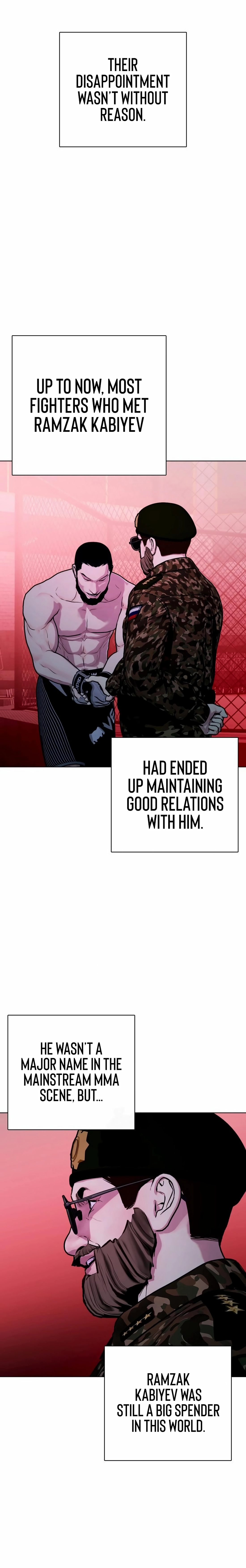 Read The Outcast is a Fighter chapter 149 image 1 on Lezhin