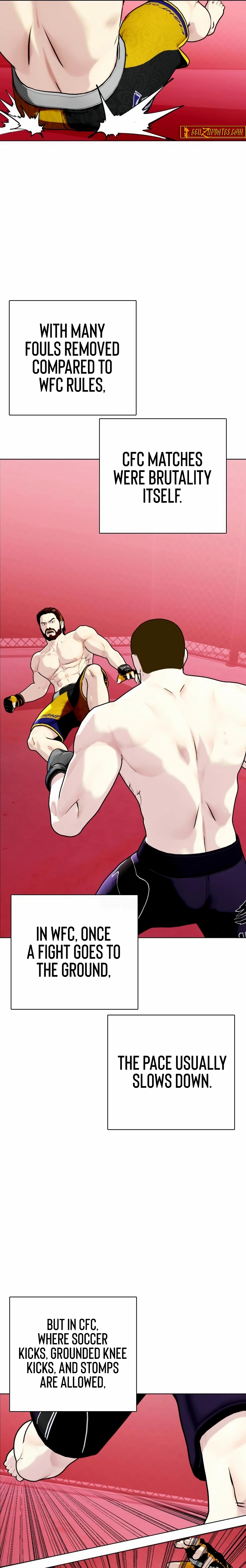 Read The Outcast is a Fighter chapter 149 image 10 on Lezhin