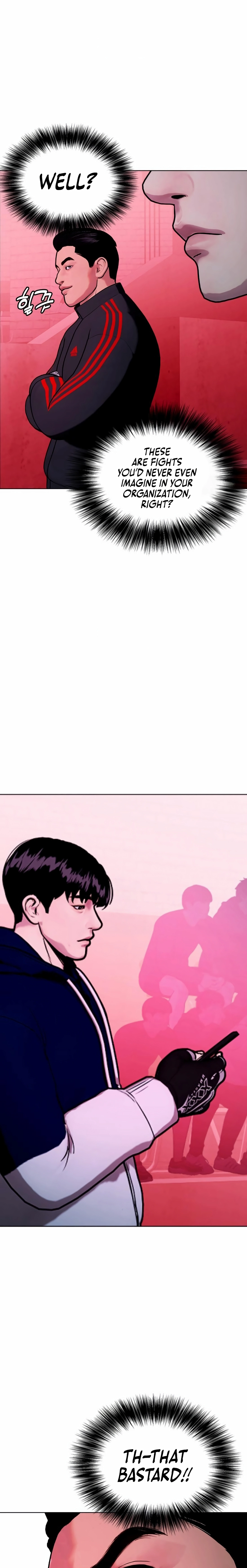 Read The Outcast is a Fighter chapter 149 image 12 on Lezhin