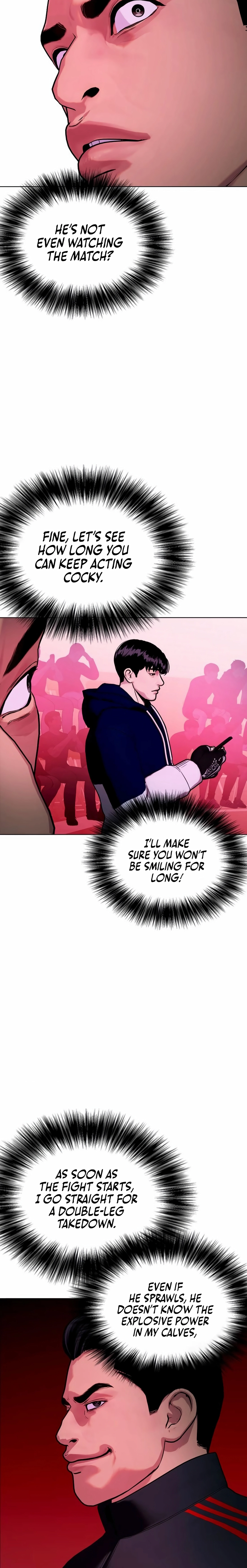 Read The Outcast is a Fighter chapter 149 image 13 on Lezhin