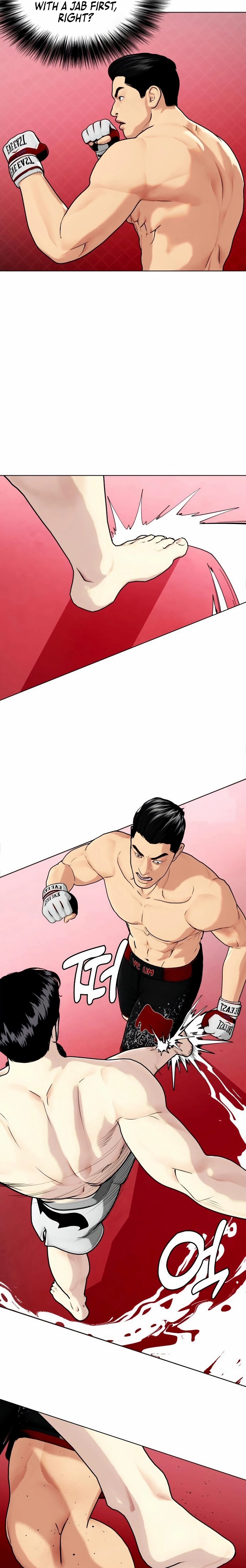 Read The Outcast is a Fighter chapter 149 image 18 on Lezhin