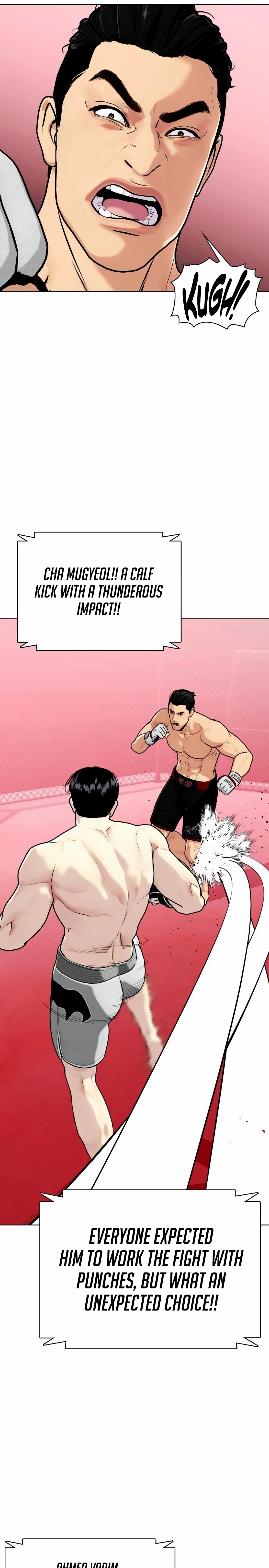 Read The Outcast is a Fighter chapter 149 image 20 on Lezhin