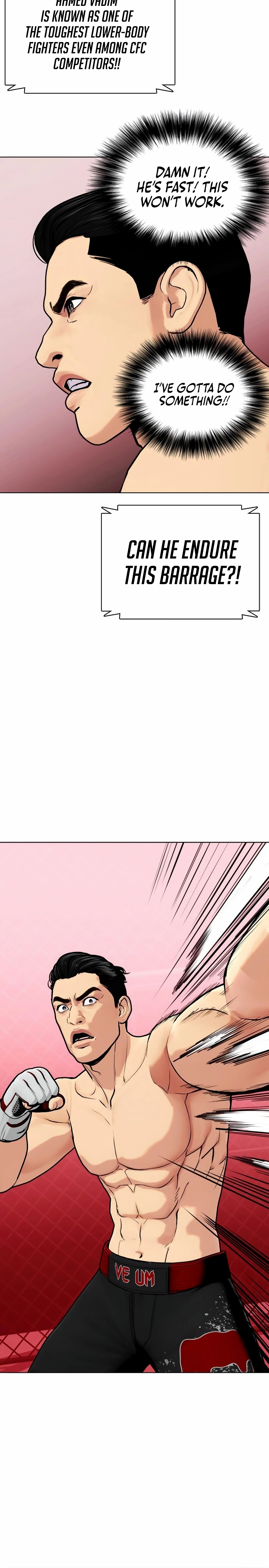 Read The Outcast is a Fighter chapter 149 image 21 on Lezhin