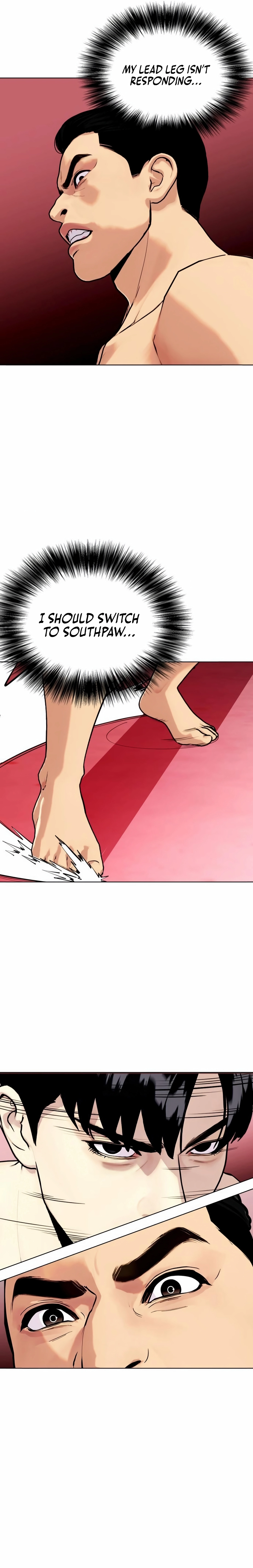 Read The Outcast is a Fighter chapter 149 image 24 on Lezhin