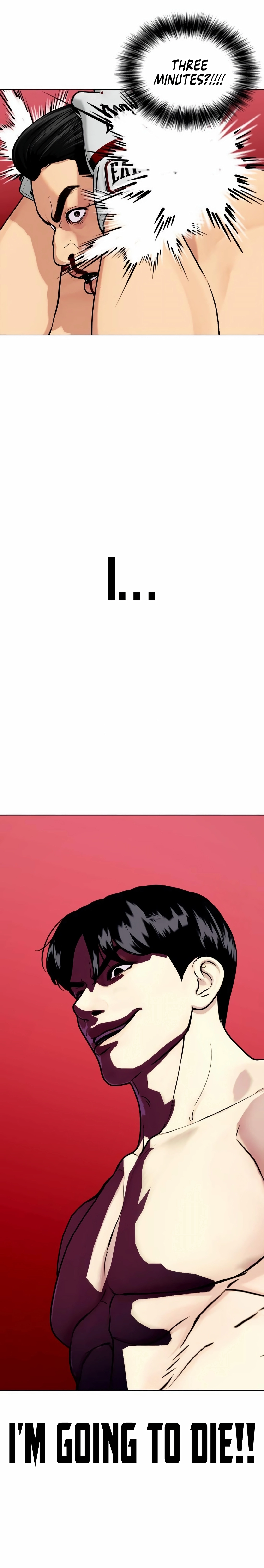 Read The Outcast is a Fighter chapter 149 image 34 on Lezhin