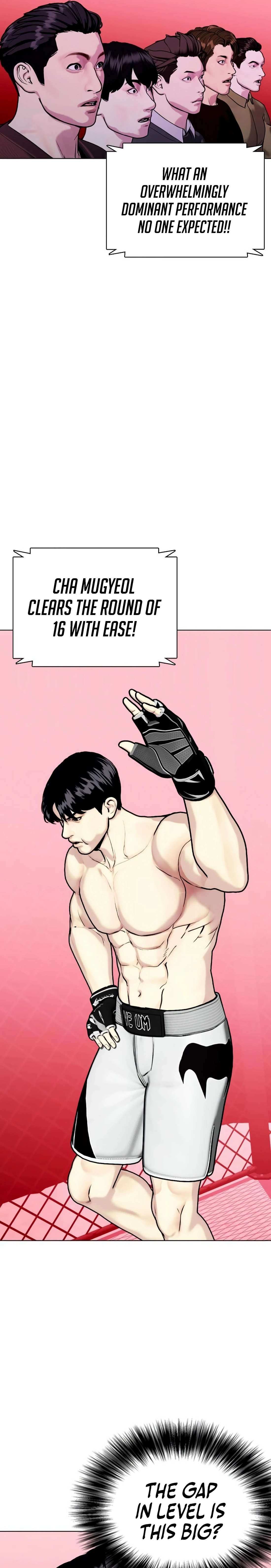 Read The Outcast is a Fighter chapter 149 image 36 on Lezhin
